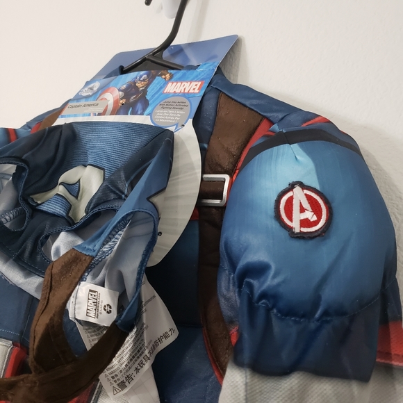 2 FOR 40 Disney Parks Captain America Costume - Picture 13 of 16